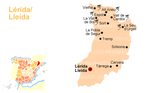 Imagen de Lérida mapa 25580 5 