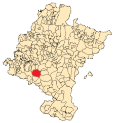 Imagen de Lerín mapa 31260 1 