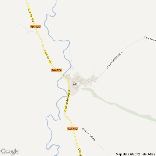 Imagen de Lerín mapa 31260 2 