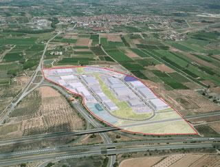 Imagen de Les Borges Blanques mapa 25400 2 