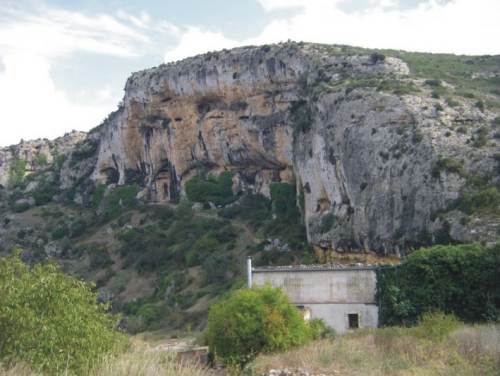 Imagen de Les Coves de Vinromà mapa 12185 2 