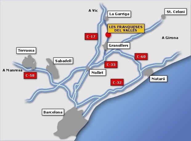 Imagen de Les Franqueses del Vallès mapa 08520 3 