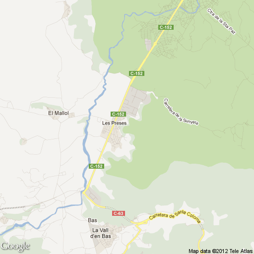 Imagen de Les Preses mapa 17178 1 
