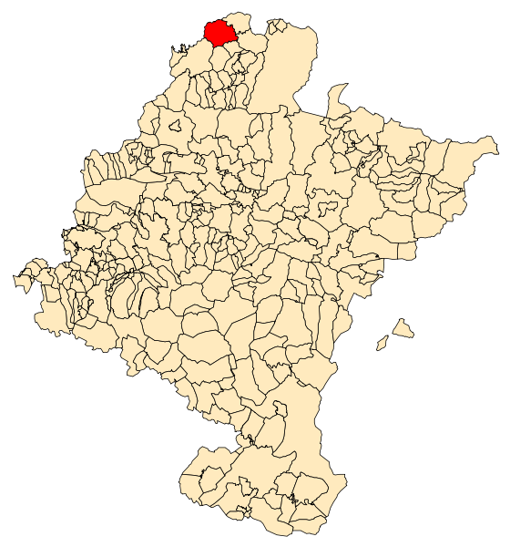 Imagen de Lesaca mapa 31770 2 