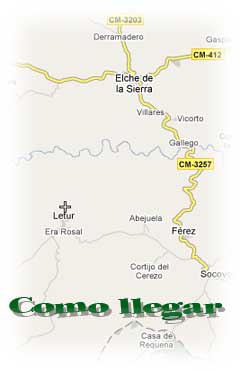 Imagen de Letur mapa 02434 3 