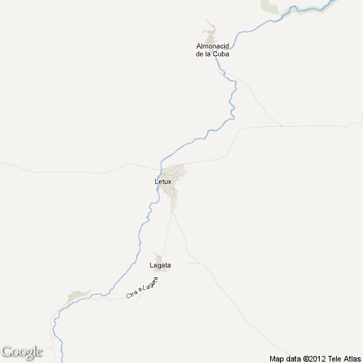 Imagen de Letux mapa 50136 1 