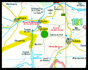 Imagen de Letux mapa 50136 4 