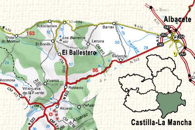 Imagen de Lezuza mapa 02160 5 