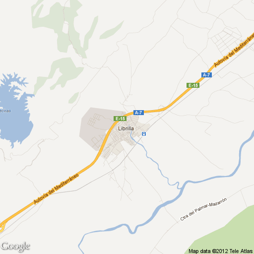 Imagen de Librilla mapa 30892 1 