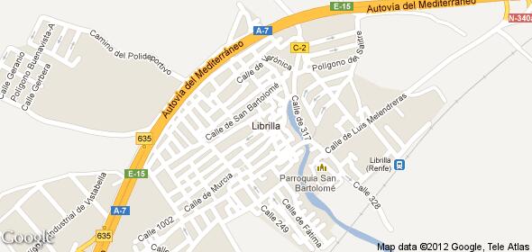 Imagen de Librilla mapa 30892 4 