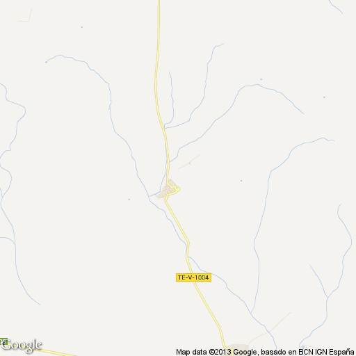 Imagen de Lidón mapa 44164 2 