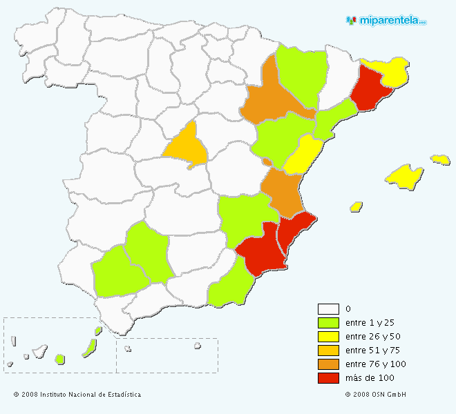 Imagen de Lidón mapa 44164 4 