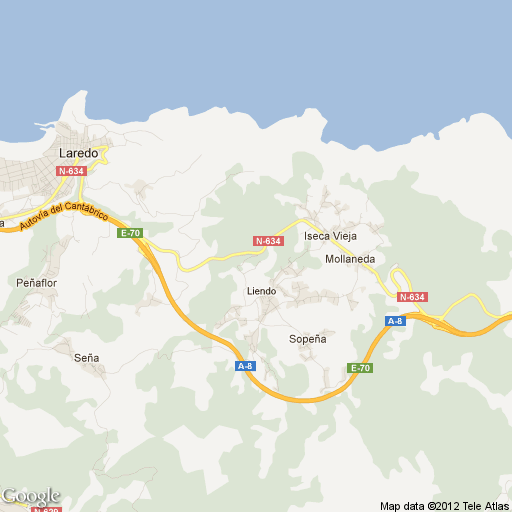 Imagen de Liendo mapa 39776 2 