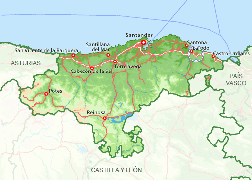 Imagen de Liendo mapa 39776 3 