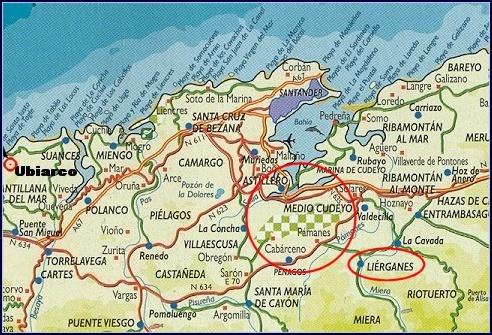 Imagen de Liérganes mapa 39722 3 