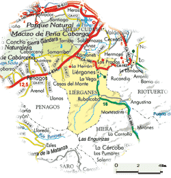 Imagen de Liérganes mapa 39722 4 