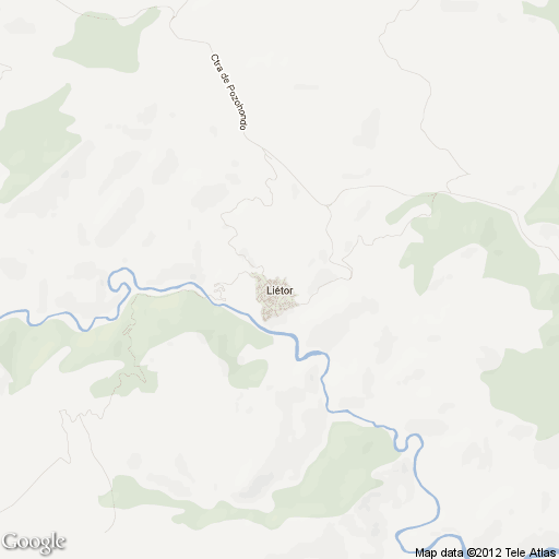 Imagen de Liétor mapa 02410 1 