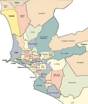 Imagen de Lima mapa 15036 6 