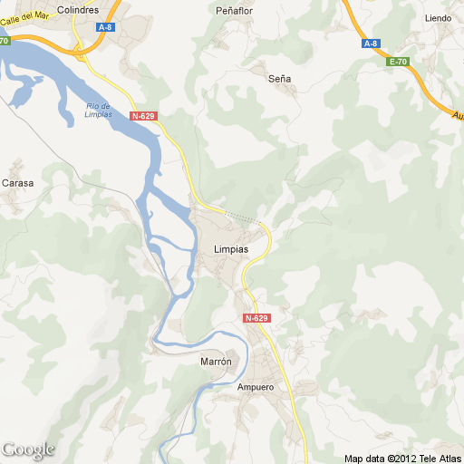 Imagen de Limpias mapa 39820 2 