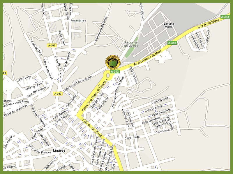 Imagen de Linares mapa 23700 1 