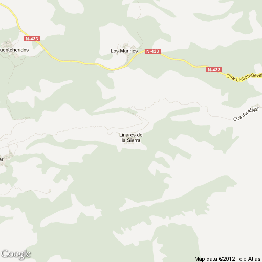 Imagen de Linares de la Sierra mapa 21207 1 
