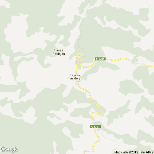 Imagen de Linares de Mora mapa 44412 1 