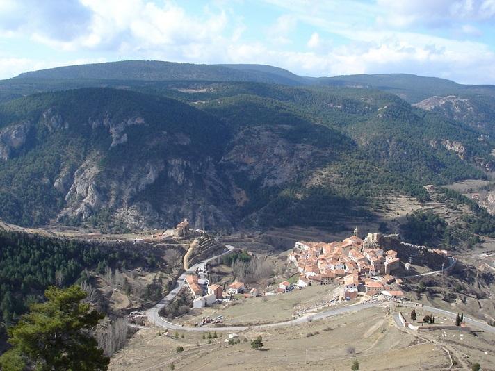 Imagen de Linares de Mora mapa 44412 6 