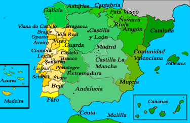 Imagen de Linares de Riofrío mapa 37760 6 