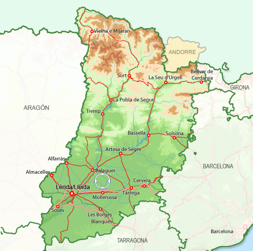 Imagen de Linyola mapa 25240 3 