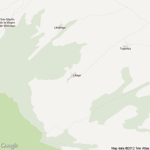 Imagen de Litago mapa 50582 1 