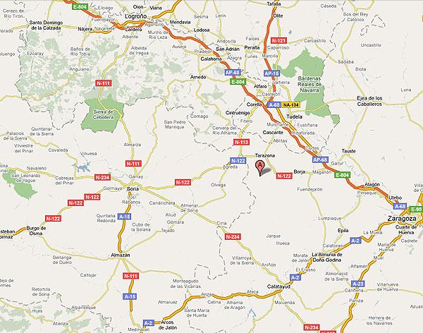 Imagen de Litago mapa 50582 3 