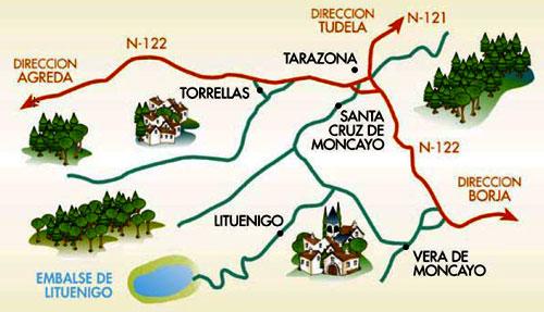 Imagen de Lituénigo mapa 50581 2 