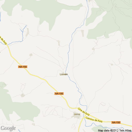 Imagen de Lizoáin mapa 31482 1 