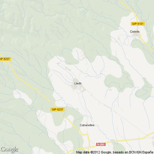 Imagen de Lladó mapa 17745 3 