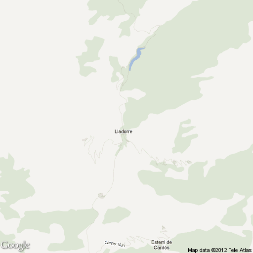 Imagen de Lladorre mapa 25576 1 