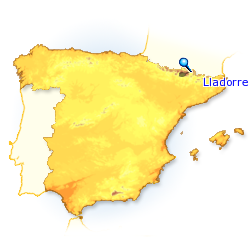 Imagen de Lladorre mapa 25576 2 