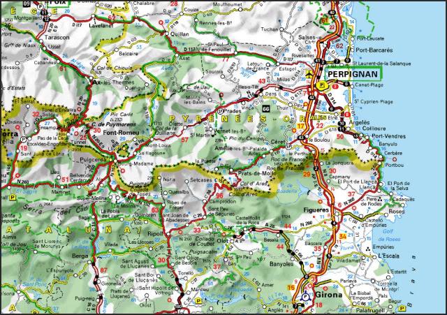 Imagen de Llançà mapa 17490 3 