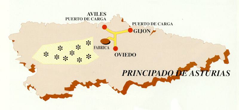 Imagen de Llanera mapa 33426 5 