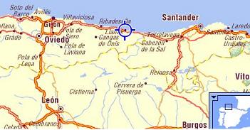 Imagen de Llanes mapa 33500 3 