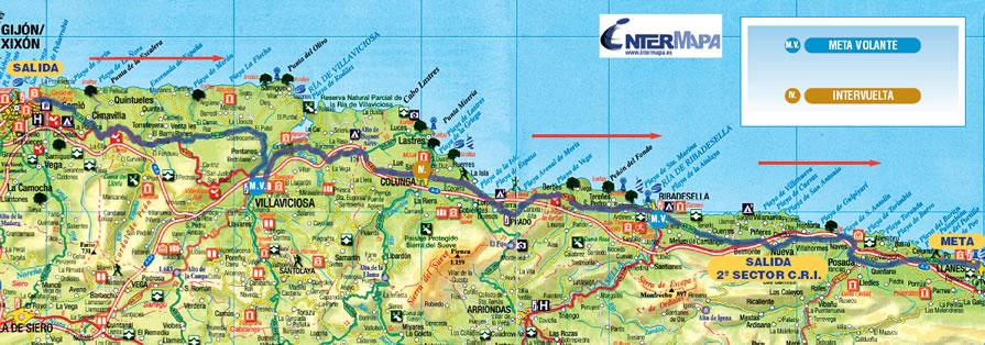 Imagen de Llanes mapa 33500 4 