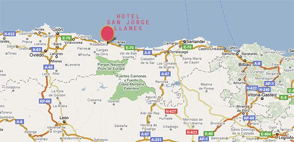 Imagen de Llanes mapa 33500 6 