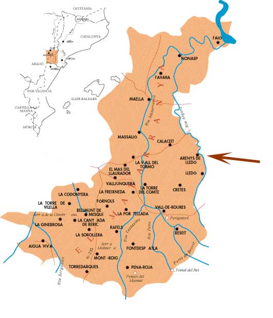 Imagen de Lledó mapa 44624 1 