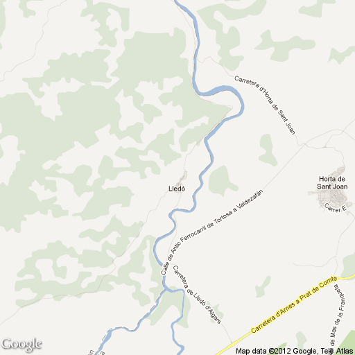 Imagen de Lledó mapa 44624 2 