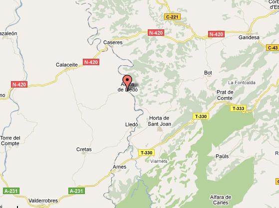 Imagen de Lledó mapa 44624 4 