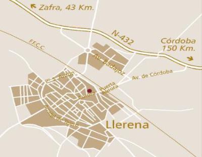 Imagen de Llerena mapa 06900 1 