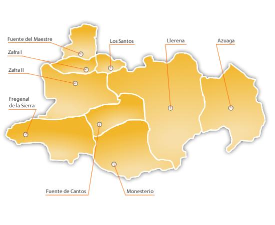 Imagen de Llerena mapa 06900 3 