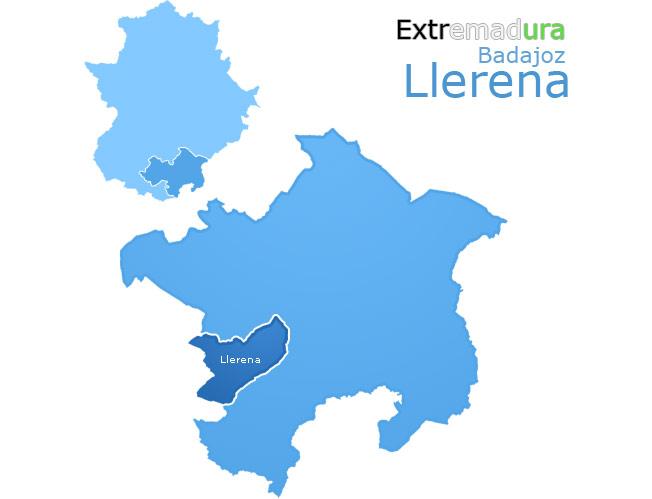Imagen de Llerena mapa 06900 4 