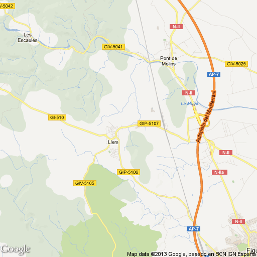 Imagen de Llers mapa 17730 1 