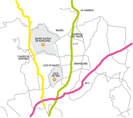 Imagen de Lliçà de Vall mapa 08185 2 