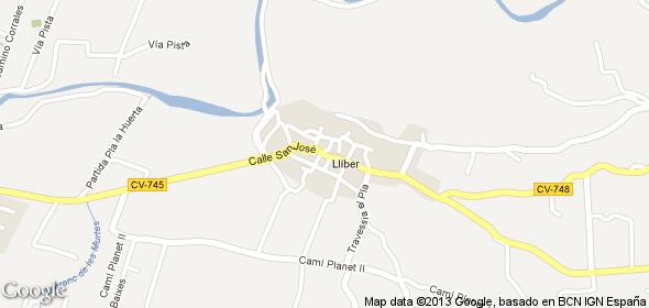 Imagen de Llíber mapa 03729 3 